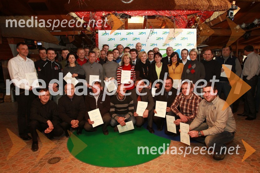 Zavarovalnica Maribor, Podelitev certifikatov za cenilce