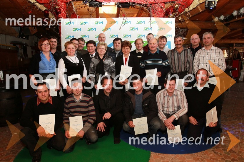 Zavarovalnica Maribor, Podelitev certifikatov za cenilce