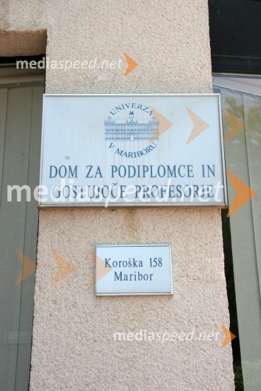 Dom podiplomcev in gostujočih profesorjev na Koroški cestiMaribor, Slovenija