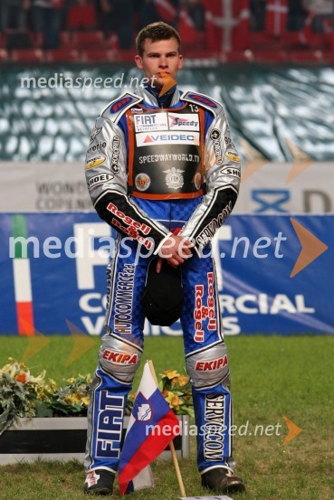 Matej Žagar (Slovenija)SPEEDWAY GRAND PRIX, VN Danske 2006, dirka