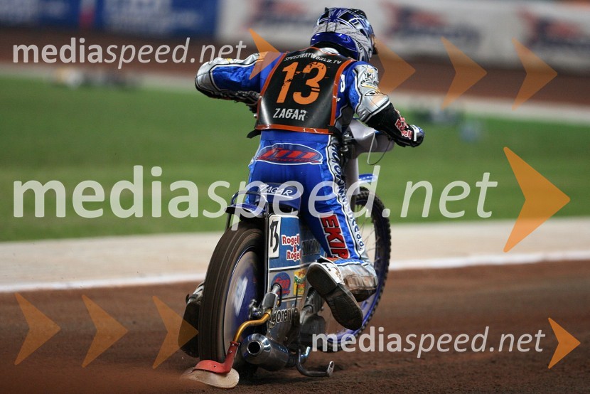Matej Žagar (Slovenija)SPEEDWAY GRAND PRIX, VN Danske 2006, dirka