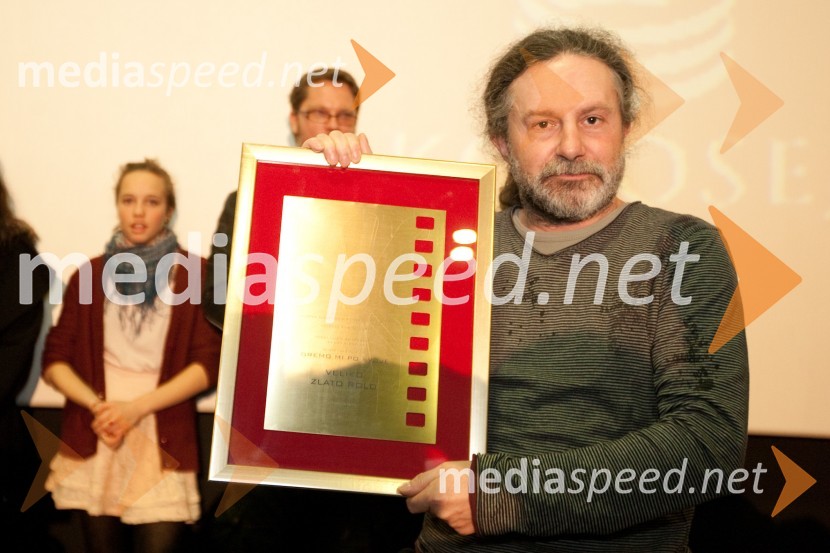 Miha Hočevar, režiserPodelitev Velike Zlate role ustvarjalcem filma Gremo mi po svoje