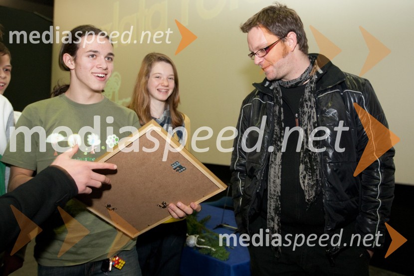 ... in Jurij Zrnec, igralecPodelitev Velike Zlate role ustvarjalcem filma Gremo mi po svoje