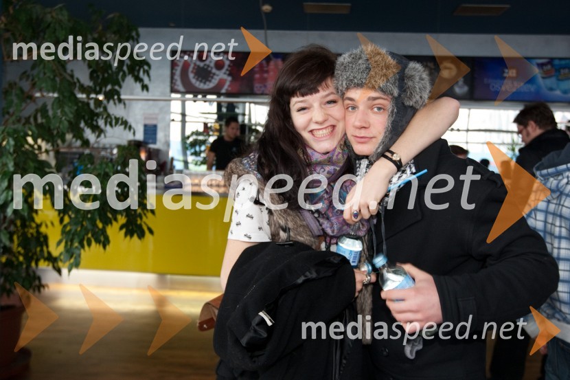 Pia Korbar in Tadej Koren Šmid, igralcaPodelitev Velike Zlate role ustvarjalcem filma Gremo mi po svoje