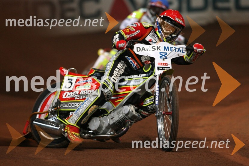Leigh Adams (Avstralija)SPEEDWAY GRAND PRIX, VN Danske 2006, dirka
