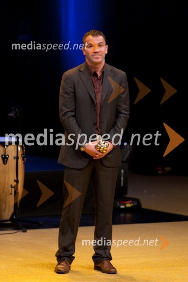 Dejan Zavec, boksar in športnik leta 2010
Športnika leta 2010 sta Tina Maze in Dejan Zavec