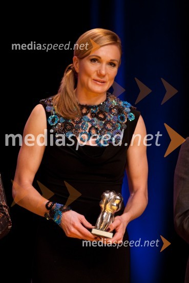 Petra Majdič, smučarska tekačica 	 
Športnika leta 2010 sta Tina Maze in Dejan Zavec