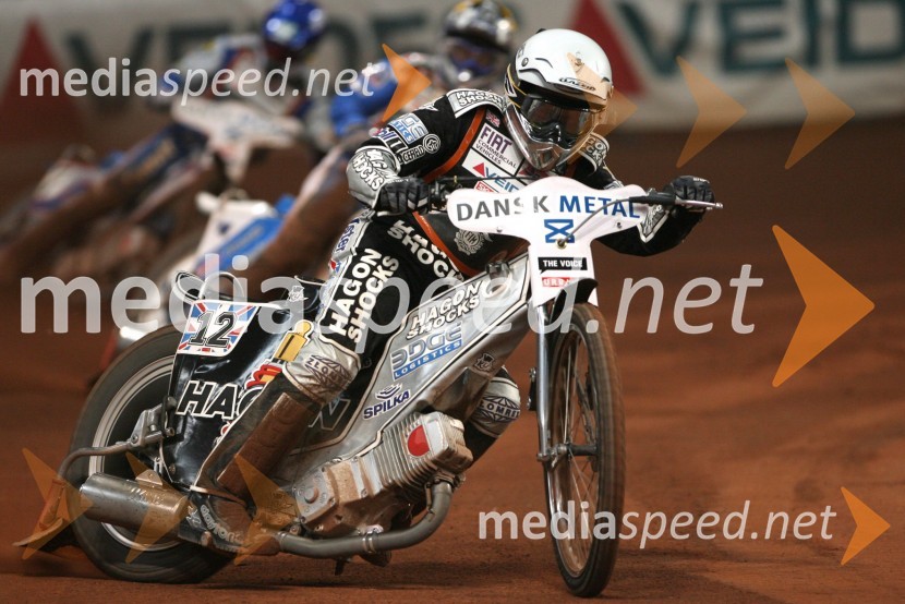 Lee Richardson (VBR)SPEEDWAY GRAND PRIX, VN Danske 2006, dirka