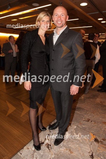 Miran Stanovnik, motorist in punca Pika GajičŠportnika leta 2010 sta Tina Maze in Dejan Zavec