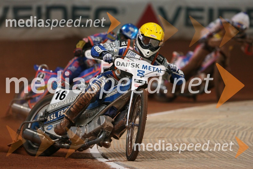Hans Andersen (Danska)SPEEDWAY GRAND PRIX, VN Danske 2006, dirka