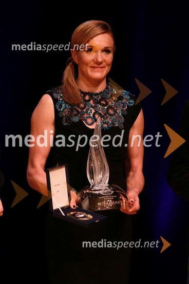 Petra Majdič, smučarska tekačicaŠportnika leta 2010 sta Tina Maze in Dejan Zavec