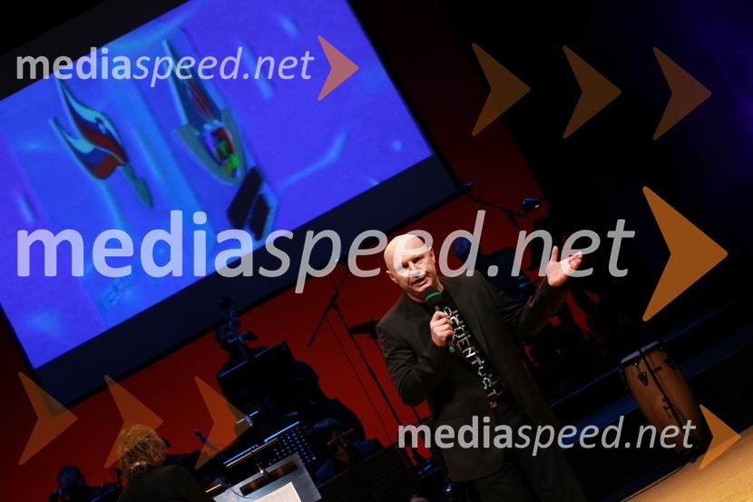 Mladen Pahovič, komikŠportnika leta 2010 sta Tina Maze in Dejan Zavec