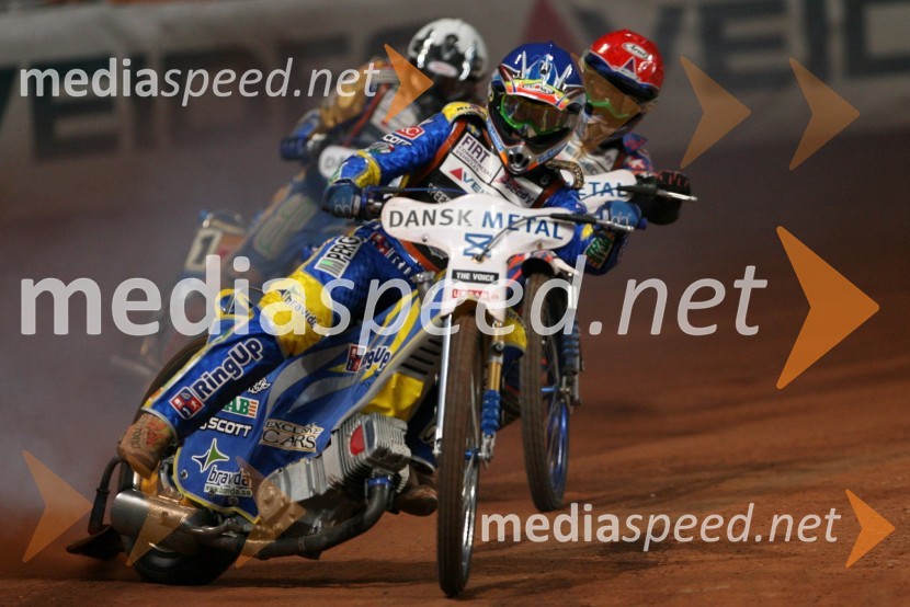 Andreas Jonsson (Švedska)SPEEDWAY GRAND PRIX, VN Danske 2006, dirka