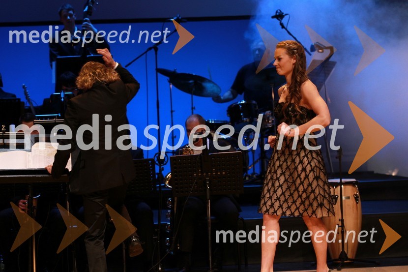 Tina Maze, smučarka in športnica leta 2010Športnika leta 2010 sta Tina Maze in Dejan Zavec