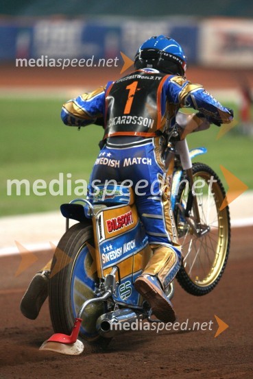 Tony Rickardsson (Švedska)
SPEEDWAY GRAND PRIX, VN Danske 2006, dirka