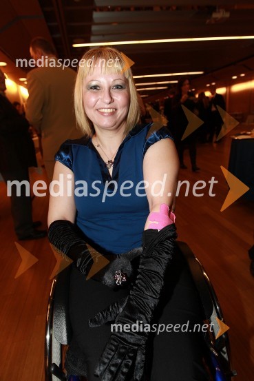 Mateja Pintar, igralka namiznega tenisaŠportnika leta 2010 sta Tina Maze in Dejan Zavec