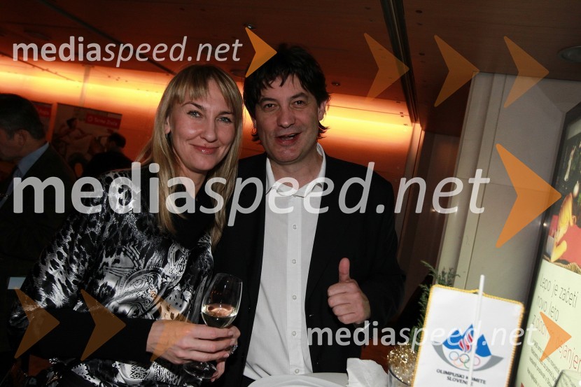 Športnika leta 2010 sta Tina Maze in Dejan Zavec