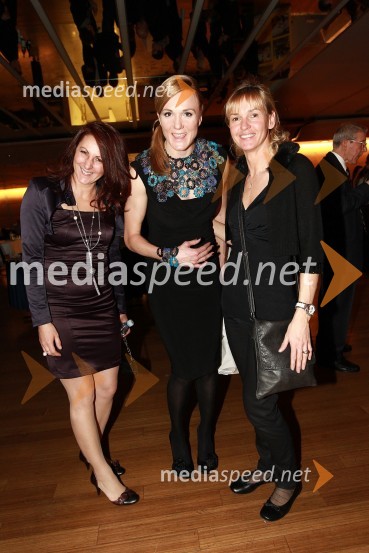 Alenka Bikar, nekdanja atletinja, Petra Majdič, smučarska tekačica in Brigita Bukovec, nekdanja atletinjaŠportnika leta 2010 sta Tina Maze in Dejan Zavec