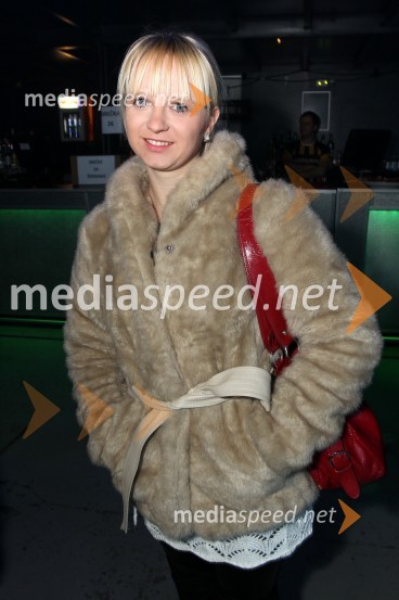 Marjanca Scheicher, novinarka

Modna revija Urške Čepin