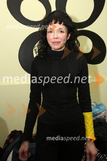 Sonja PlešnarModna revija Urške Čepin