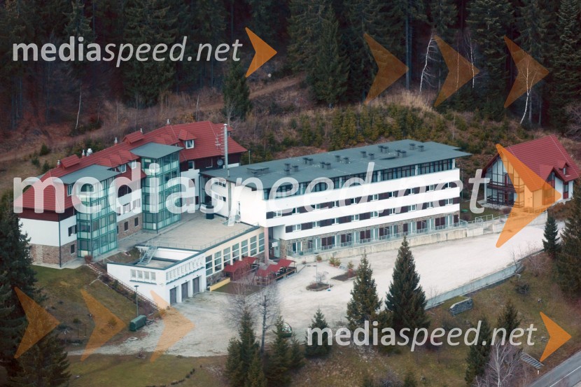 Aparthotel PohorjeMaribor in okolica iz zraka