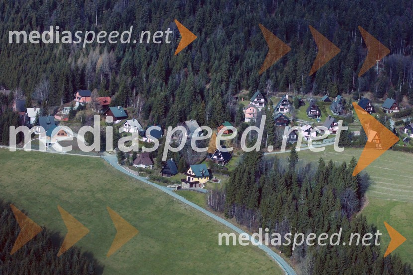 RoglaMaribor in okolica iz zraka