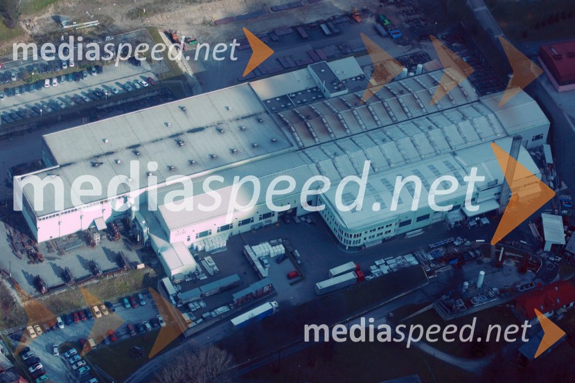 Podjetje EcomMaribor in okolica iz zraka