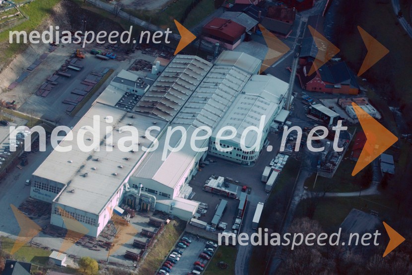 Podjetje EcomMaribor in okolica iz zraka