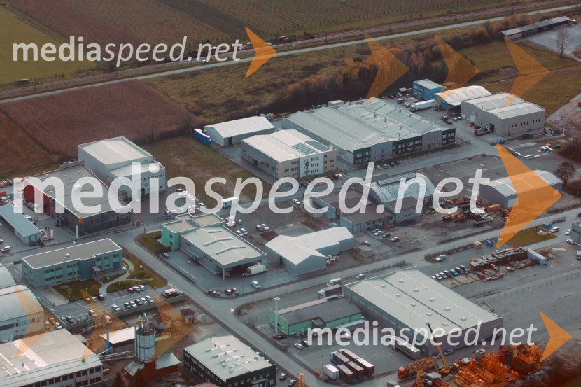 MarlesMaribor in okolica iz zraka