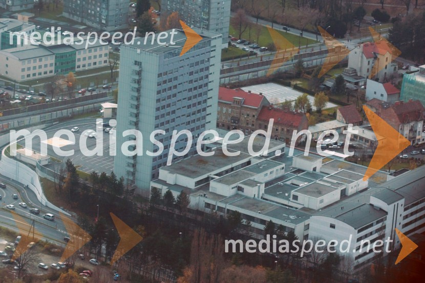 Univerzitetni klinični center MariborMaribor in okolica iz zraka