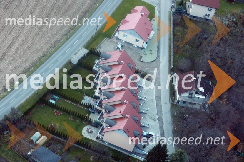 ZrkovciMaribor in okolica iz zraka