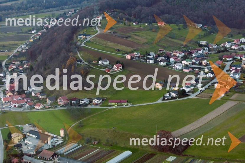 Maribor in okolica iz zraka