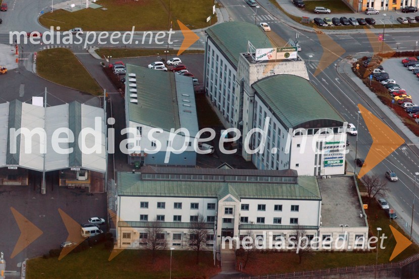 Intereuropa MariborMaribor in okolica iz zraka