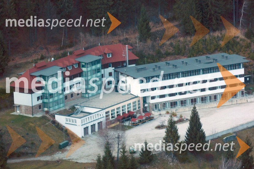 Aparthotel PohorjeSlovenija iz zraka