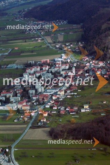 ZrečeSlovenija iz zraka