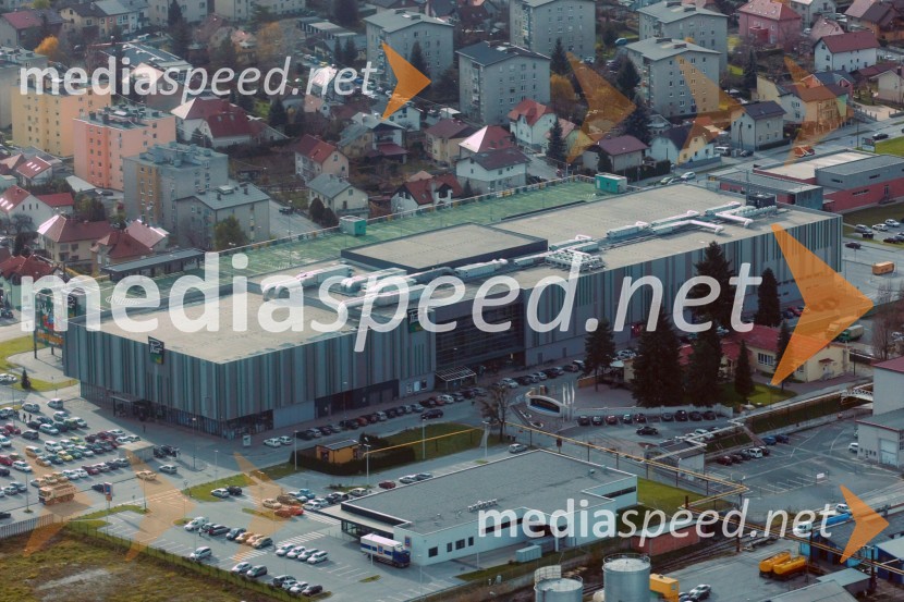 	Planet Tuš na StudencihSlovenija iz zraka