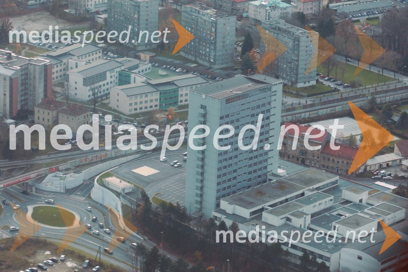 Univerzitetni klinični center MariborSlovenija iz zraka