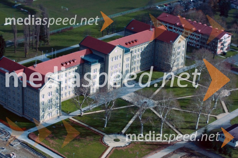 	Vojašnica generala Maistra MariborSlovenija iz zraka