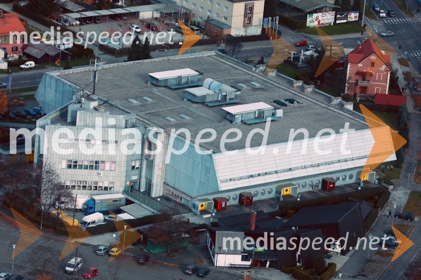 	Dvorana TaborSlovenija iz zraka