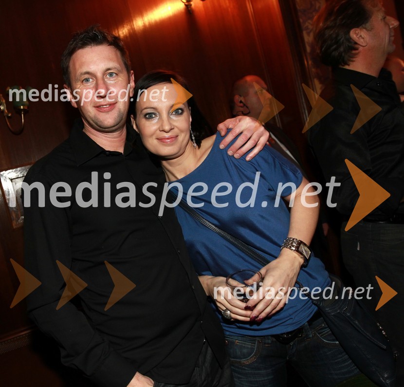 Damir Haas, Hass avtomobili d.o.o. in Iris Kociper Haas, vodja hotela Arena MariborTradicionalni božični koncert Prljavo kazalište