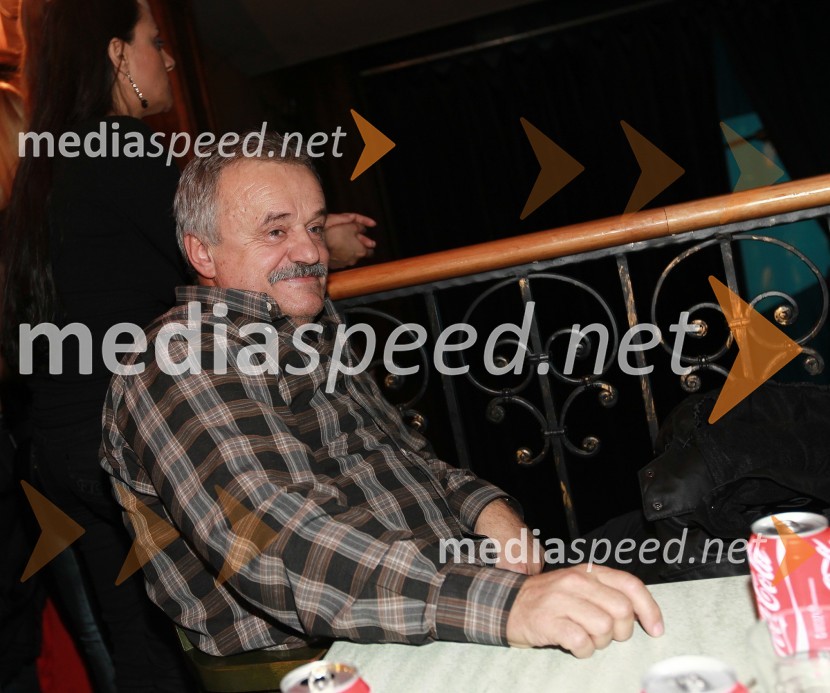 Marjan Krajnc, direktor Študentskega servisa MariborTradicionalni božični koncert Prljavo kazalište