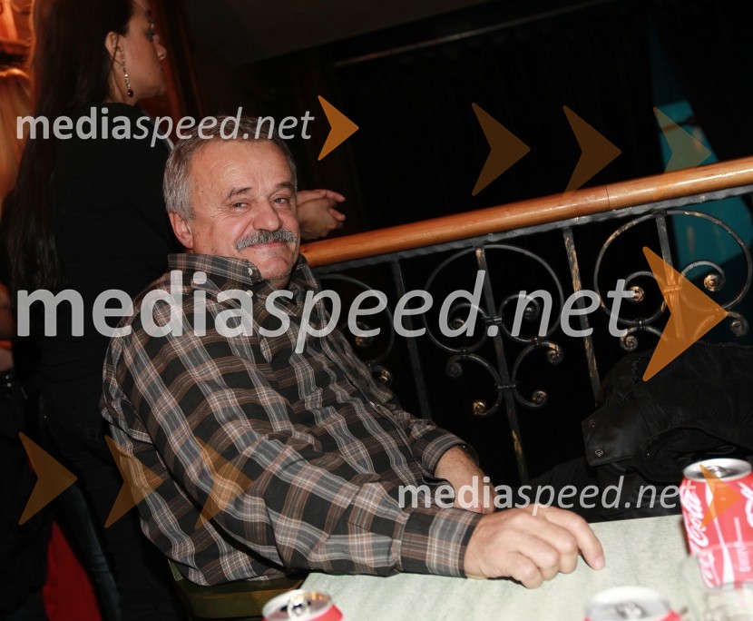 Marjan Krajnc, direktor Študentskega servisa MariborTradicionalni božični koncert Prljavo kazalište