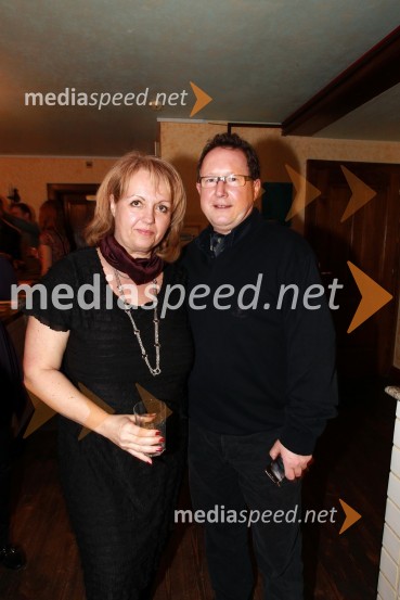 Alenka Iskra, predsednica uprave Term Maribor d.d. in soprog DaniloTradicionalni božični koncert Prljavo kazalište