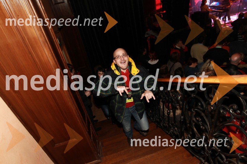 Gregor Jeza, nekdanji predsednik uprave Casina MondTradicionalni božični koncert Prljavo kazalište