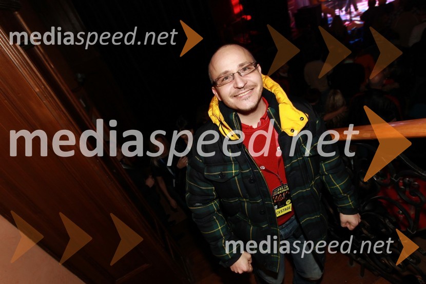 Gregor Jeza, nekdanji predsednik uprave Casina MondTradicionalni božični koncert Prljavo kazalište