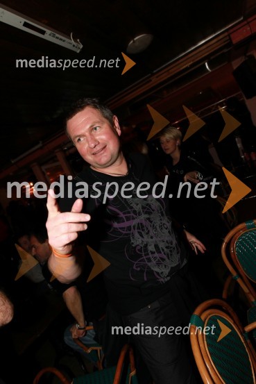 Matjaž Kek, selektor slovenske nogometne reprezentanceTradicionalni božični koncert Prljavo kazalište