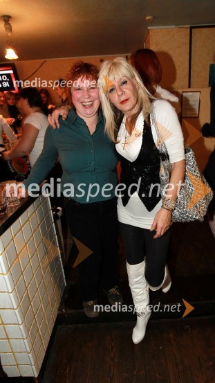 Renata Močnik in Karmen AuerTradicionalni božični koncert Prljavo kazalište