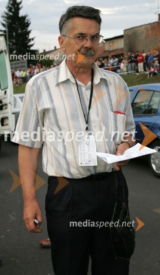 Dagmar Šuster, direktor AŠ 2005 (Zveza za avtošport Slovenije)4. Rally Škoda Maribor 2006