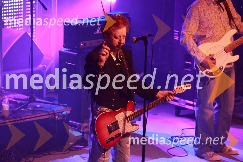 Jasenko Houra, član skupine Prljavo kazališteTradicionalni božični koncert Prljavo kazalište