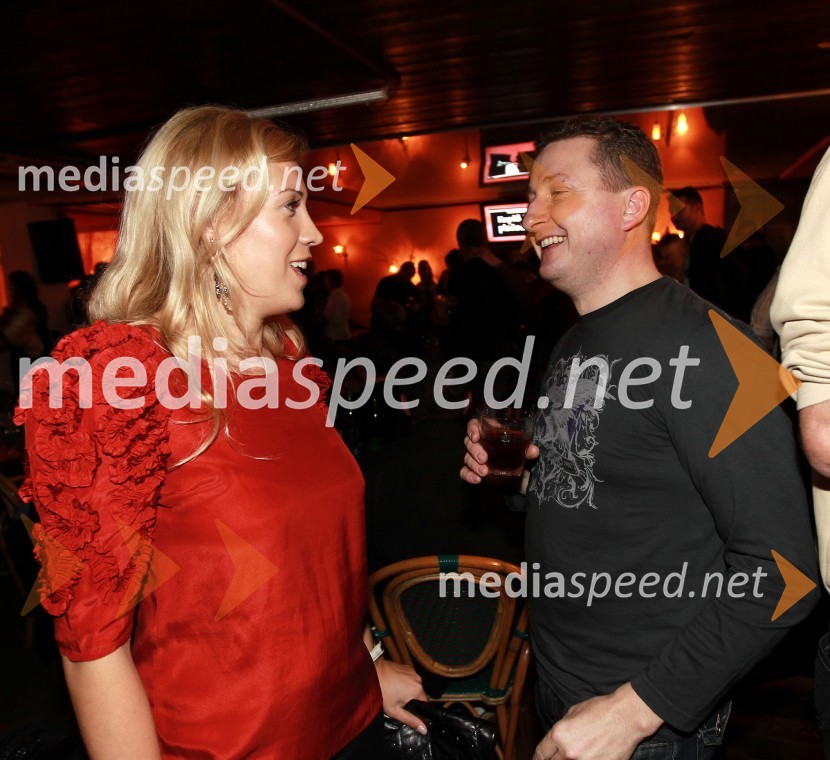 Janja Sodja, nekdanja televizijska voditeljica in Danilo Steyer, vinogradništvo Steyer vinaTradicionalni božični koncert Prljavo kazalište